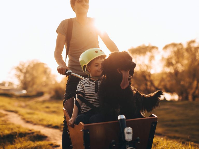 cachorro para crianças
